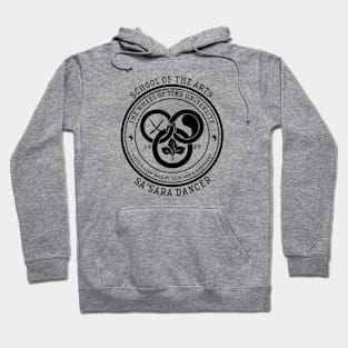 The Wheel of Time University - School of the Arts (Sa'sara Dancer) Hoodie